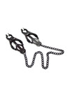 ohmama fetish - japanese nipple clamps with black chain D-230018