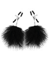 darkness - pom-pom nipple clamps 2 D-221245