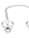 darkness - metal nipple clamp with chain D-226735