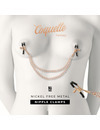 coquette - chic desire clipes de bicos de metal fantasy com corrente,D-229283