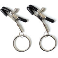 ohmama fetish - nipple clamps with rings