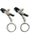 ohmama fetish - nipple clamps with rings D-229907