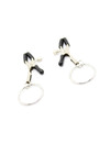 ohmama fetish - nipple clamps with rings D-229907