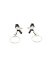 ohmama fetish - nipple clamps with rings D-229907