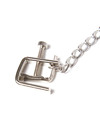 ohmama fetish - metal screw clamps with chain D-229909