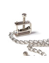 ohmama fetish - metal screw clamps with chain D-229909