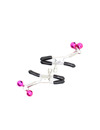 ohmama fetish - nipple clamps with pink bell D-229914