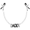 ohmama fetish nipple clamps with chains - daddy