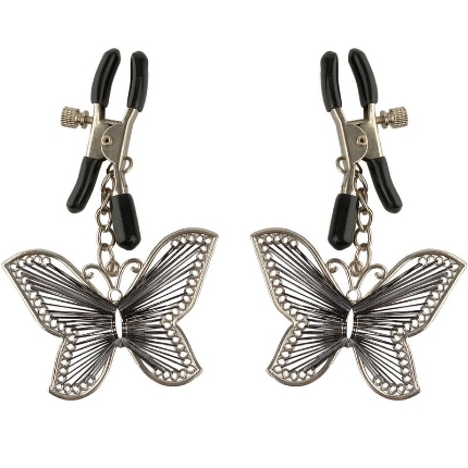 fetish fantasy series - butterfly nipple clamps D-236551