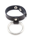 ohmama fetish - penis ring with metal ring D-230055