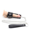 ohmama fetish - penis support sheath with strap D-230101