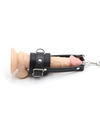 ohmama fetish - penis support sheath with strap D-230101