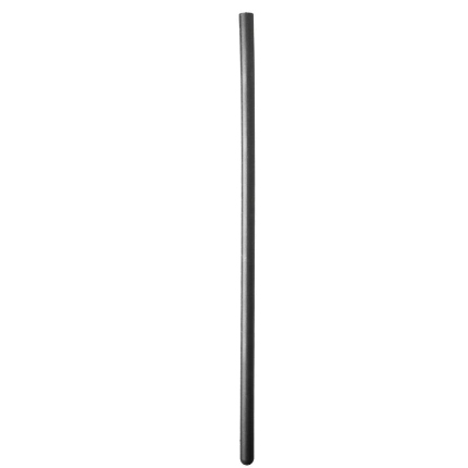 all black - 8mm urethral probe silicone D-229338