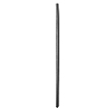 all black - 8mm urethral probe silicone