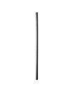 all black - 8mm urethral probe silicone D-229338