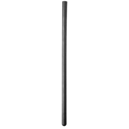 all black - 10 mm silicone urethral probe D-229339