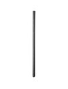 all black - 10 mm silicone urethral probe D-229339