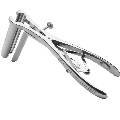 Speculum Metal Hard Triplo Anal