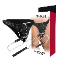 darkness - submission thong with metal chain