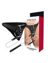 darkness - submission thong with metal chain D-226695