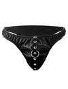 darkness - tanga de submissÃo com corrente de metal,D-226695