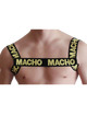 macho - arnes rojo