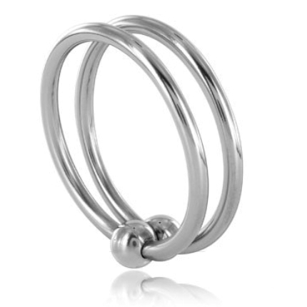 metal hard - double steel ring 30mm D-205394