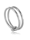 metal hard - double steel ring 30mm D-205394