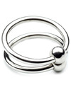 metal hard - double steel ring 30mm D-205394