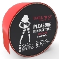 darkness - adhesive red bondage tape 15m