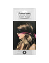 adrien lastic - reversible satin pink/black bandage D-237077