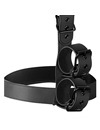 fetish submissive bondage - collar wrist cuffs body restraint set D-237015