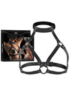 fetish submissive bondage - adjustable chest harness D-237017