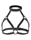 fetish submissive bondage - adjustable chest harness D-237017