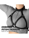 fetish submissive bondage - adjustable chest harness D-237017