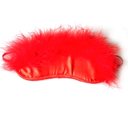 secretplay - velvety red eyemask D-212103