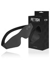 fetish submissive - vegan leather mask with noprene lining D-218906