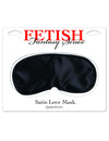 fetish fantasy series - mscara de amor cetim preta,PD3903-23