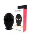 darkness - submission mask black D-221148