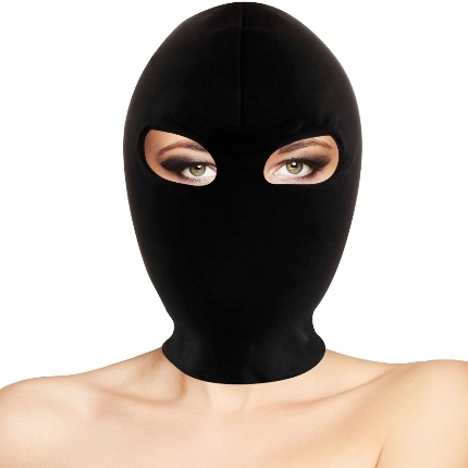 darkness - submission mask black D-221148