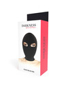 darkness - submission mask black D-221148