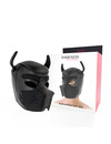 darkness - neoprene dog mask with removable muzzle m D-221150