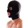 fetish fantasy series - spandex 3-hole hood