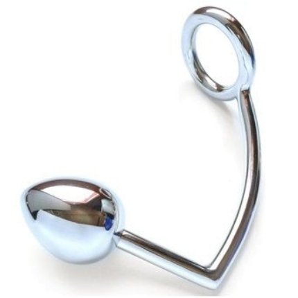 metal hard - ring with anal hook 45mm D-205361