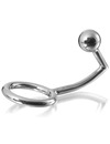 metal hard - cock ring ring with anal intruder hook 45mm D-205383