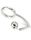 metal hard - cock ring ring with anal intruder hook 45mm D-205383