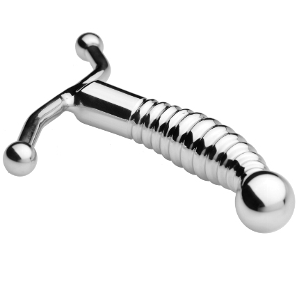 metal hard - massageador prosttico de ao,D-205405