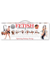 fetish fantasy series - spining fantasy swing black PD2121-23