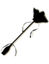 secretplay - black whip feather D-212408