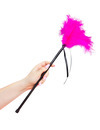 secretplay - pink feathers 40 cm D-216318